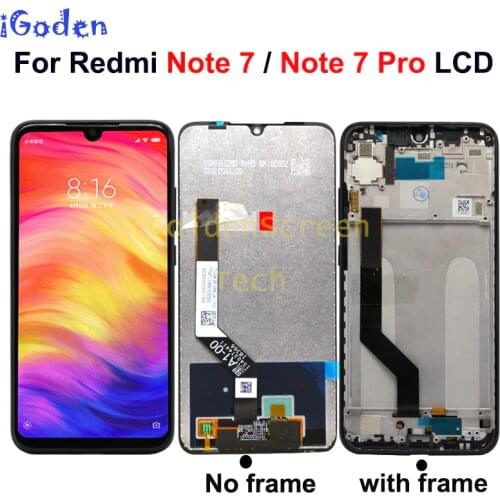 Xiaomi Screens For Xiaomi Redmi Note 7 China