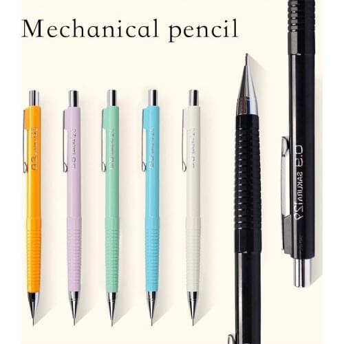 Japanese anti-breaking mechanical pencil 0.5mm comic writing sketch mechanical pencil with core female hand-painted design pen