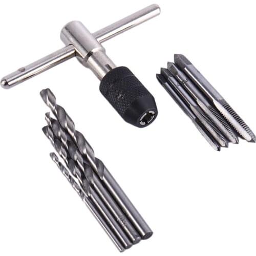 1PCS M3-M6 T-type Hand Tap Wrench Screwdriver Tap Holder Hand Tool Set DIY Tapping Threading Screwdriver Tap Holder Hand Tool