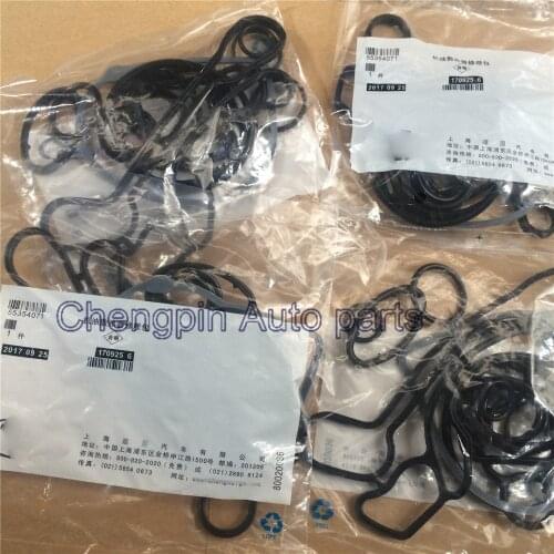 10 Set) Cooling System Seal Oil Cooler Gasket Seals OEM# 24445723 For Chevrolet Cruze orlando Sonic fiat croma Astra Zafira