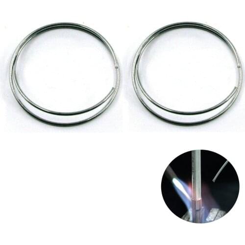 2Pcs 37cm x 2mm Cu Al Copper Aluminum MIG Welding Rod Wire Ready-to-use