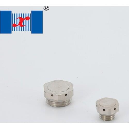 20Pcs/Bag metal screw in vents M8*1 protective vents pressure balance valve