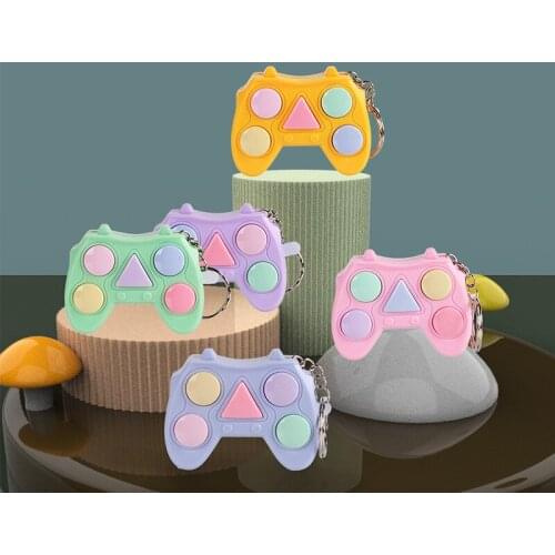 2021 Baby Fidget Simple Dimple Bubble Toys Stress Relief Squeeze Montessori Educational Gifts Children Kids