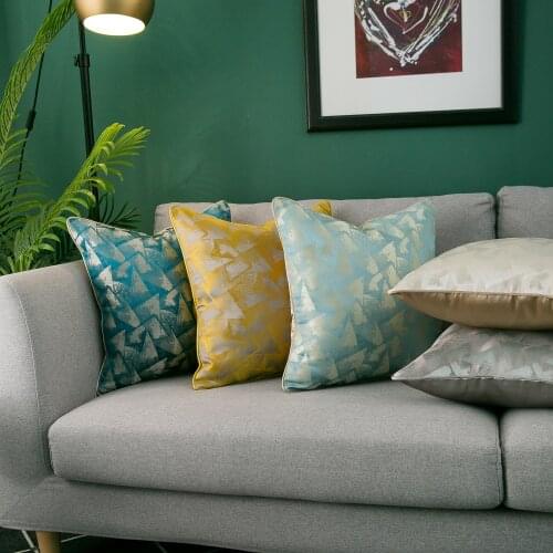 30x50/45x45/50x50cm modern simple geometric pattern cushion cover jacquard throw pillow cover decorative pillowcase