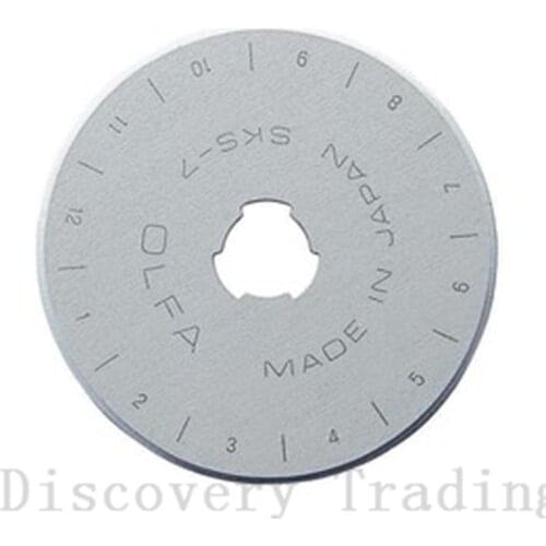 Airfa for 10pc/Lot Original OLFA RB-45-10 rotary blade Original made in Japan very high quality