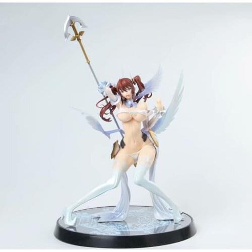 Anime Figures Native Raita Pure white Magical Kuramoto Erika PVC Action Figure Japanese Anime Figure Collection Model Toys Dolls