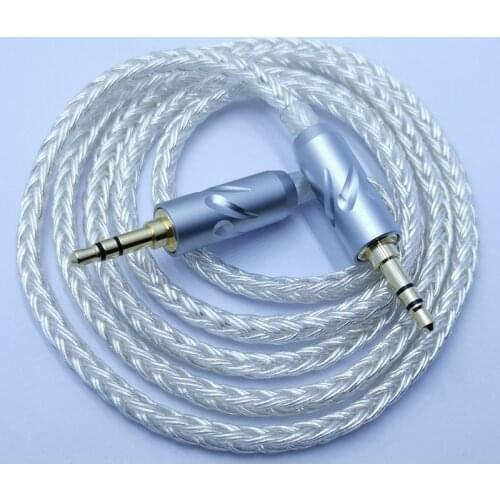 S16 Jack 3.5 Audio Cable 3.5mm Speaker Line Aux Cable for Phone Car Headphone Audio Jack Audio Cable For Amplifier DAP DA