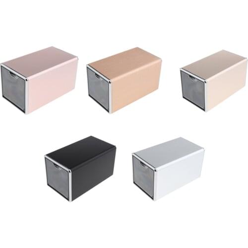 Watch Winder Box Automatic Mechanical Wristwatch Holder Storage Container 15 x 10 x 10cm