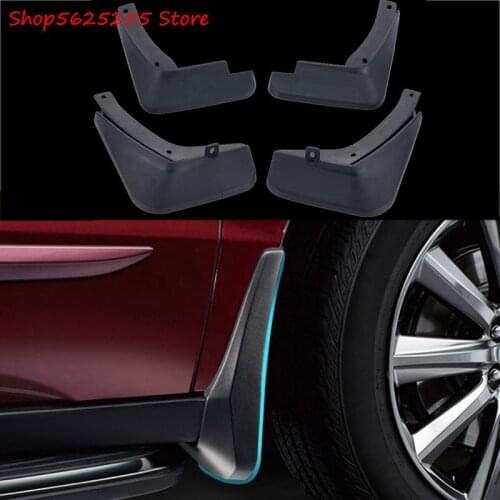 Front Rear Tire Fender For KIA SORENTO Car Mudguard Modification Decoration Styling Auto Accessories