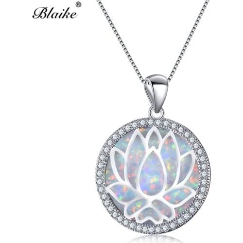 Blaike Silver Necklaces