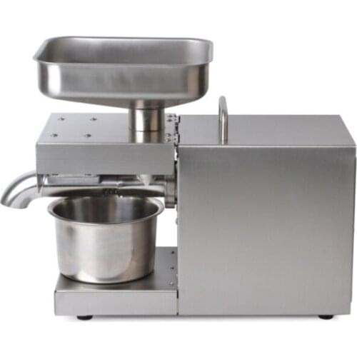 Household Sesame Coconut Hot And Cold Small Olive Oil Press Machine