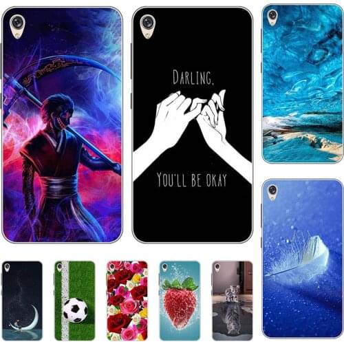 For ASUS Zenfone 3 GO ZB501KL A007 5.0" ASUS Zenfone Live Case Cartoon Pattern Soft TPU Cover Coque Animal Flower Shell