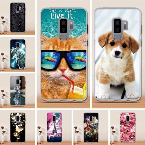 For Samsung Galaxy S9+ S9 Plus Case Soft Silicone for Samsung Galaxy S9 Plus Case Cover Protector for Samsung S9 Plus Coque Capa