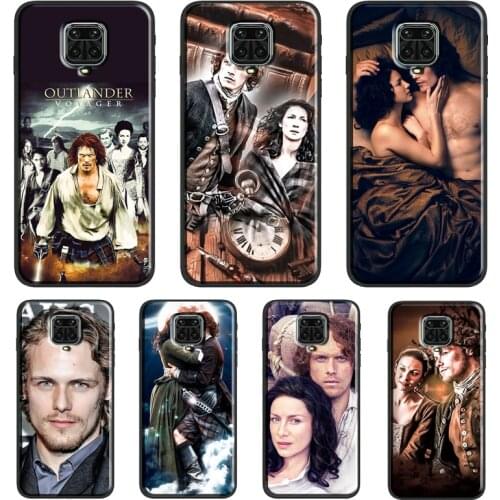 OUTLANDER TV Jamie Fraser For Xiaomi Redmi Note 7 8 Pro 8T 9S Note 9 10 Pro Cover For Redmi 9T 9 9A 9C 7A 8A Case