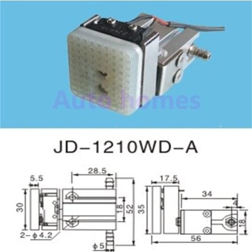Air gripper accessories cylinder 1210PT 1210WD 1210PT-A 1210WD-A with sensor injection cylinders