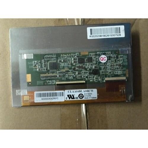 CLAA048LA0BCW lcd display screen panel with out touch screen