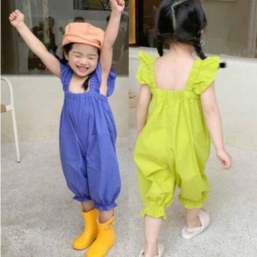 CULTISEED Summer Overalls For Girls