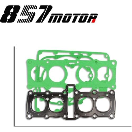 Motorcycle Engine Parts Head Cylinder Block Cover Gasket kit Cylinder Gasket Set For Yamaha FZR250 FZR250RR FZR 250