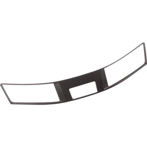 For Nissan Navara NP300 2016-2019 Car Central Control Air Conditioning Outlet Vent Frame Cover Trim Sticker Accessories