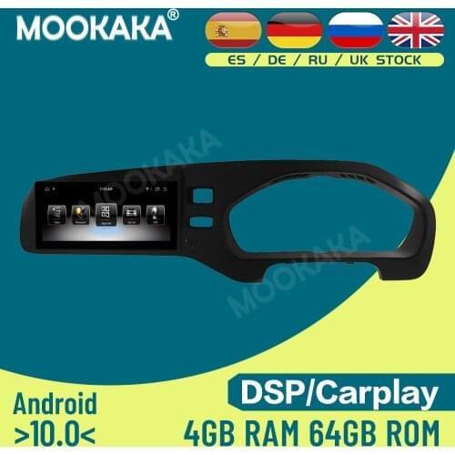 For Volvo V40 2011 - 2018 Android 10.0 64GB Car Multimedia Player GPS Navigation Auto Radio Stereo Head Unit Recorder Audio DSP
