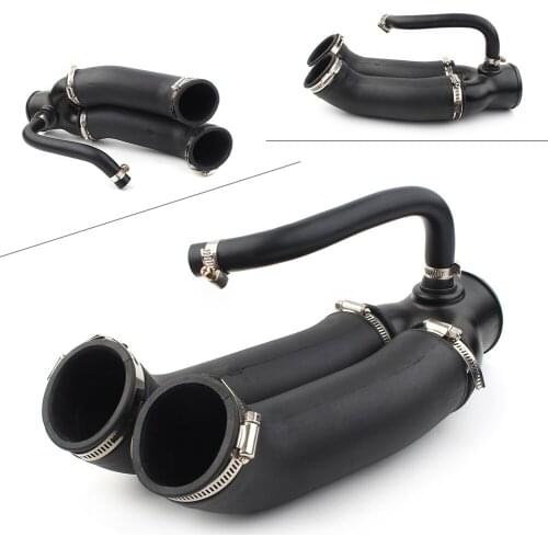 Car Engine Air Intake Cleaner Duct Hose Pipe For Ford F150 F250 F350 Bronco 5.0L 5.8L F6TZ-9B659-AD