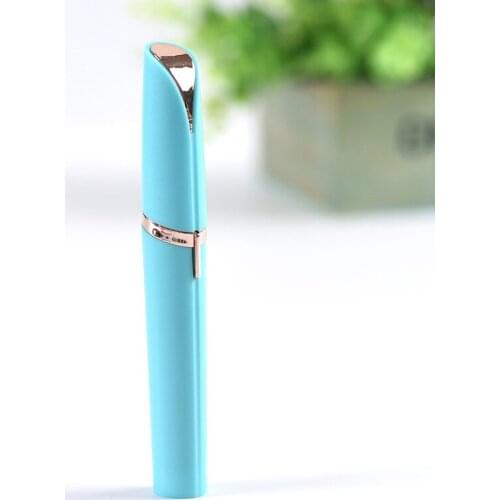 Dry Battery Electric Eyebrow Trimmer Eyebrow Shaver Safety Face Face Razor for Women Brows Beauty Face Tools Makeup Tools
