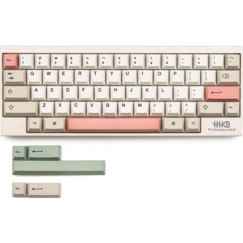 Capacitive switch keycap PBT Topre HHKB keyboard use dyesub printing