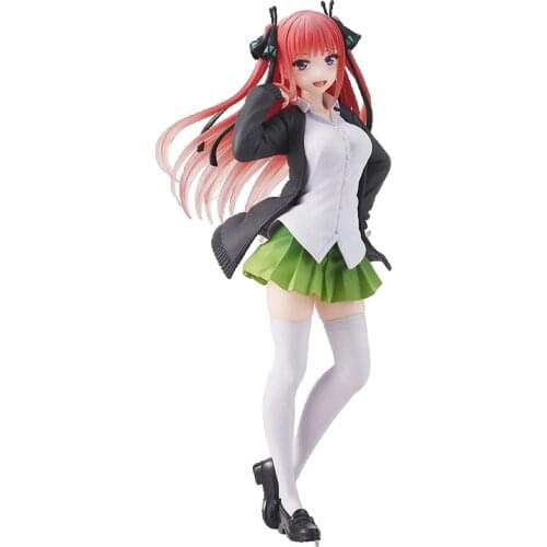 Pre-Sale The Quintessential Quintuplets Nakano Nino Uniform Version Anime Figures Model Desktop Ornaments Collectibles Model Toy