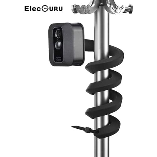 Flexible Twist Mount with Screw Nut Adapter For Blink XT2/Blink Indoor/Blink Outdoor Camera,Easy Installation Without Any Tools