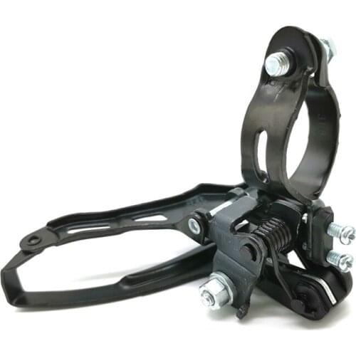TOURNEY TZ FD-TZ500 6/7 Speed Top-Pull/Down Swing Mountain Bike 66-69 Front Derailleur Bicycle Parts
