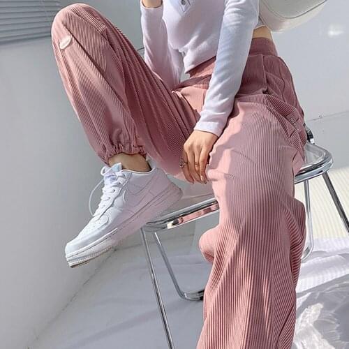 Женские брюки широкие HRDGGDR China At AliExpress