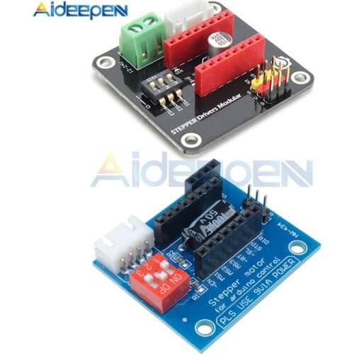 DRV8825 A4988 42 Stepper Motor Driver Controller Expansion Shield Module Expanding Board For Arduino DC Motor Drivers 3D Printer