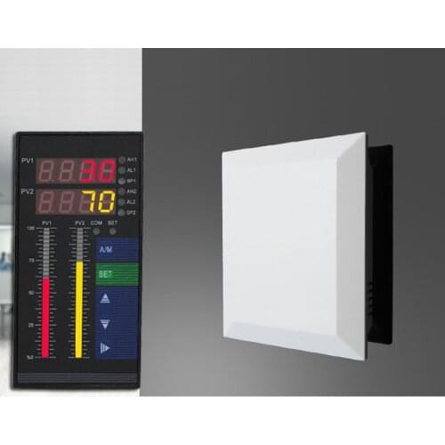 Control 4 devices Indoor temperature and humidity controller with wall hange sensor thermostat and Hygrometer high low alarm