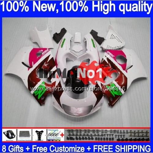 Body For SUZUKI SRAD GSX-R600 1996 1997 1998 1999 2000 Wine red 11MC.96 GSXR750 GSXR 750 600 GSXR600 96 97 98 99 00 Fairing