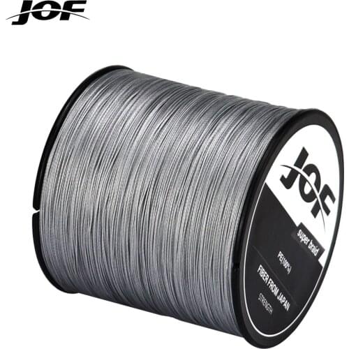 JOF 8 Strands 300m Fishing Line Fishing Line Japan Braided Cord For Fishing Fishing Accessories Sea Spinning Line 20LB-100LB