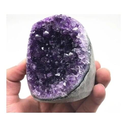 Best Quality Natural Crystal Quartz Uruguay Amethyst Geode Home Decoration