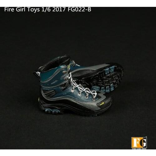 1/6 Scale Female FG022 Fire Girl Toys Two Colors Soldier Mele Boots Combat Boots for 12 inches Soldier Figure accessory