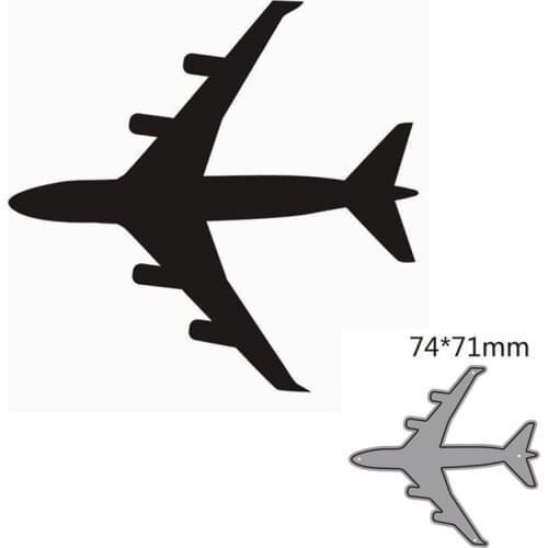 Metal cutting dies cut die mold aircraft decoration Scrapbook paper craft knife mould blade punch stencils dies