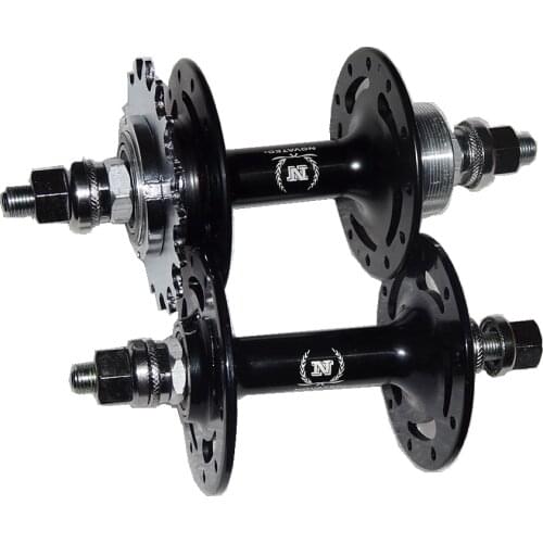 Novatec A165SB/A166SB single speed bike hub fixed gear street bike/track bike hubs alloy track hub freeshipping