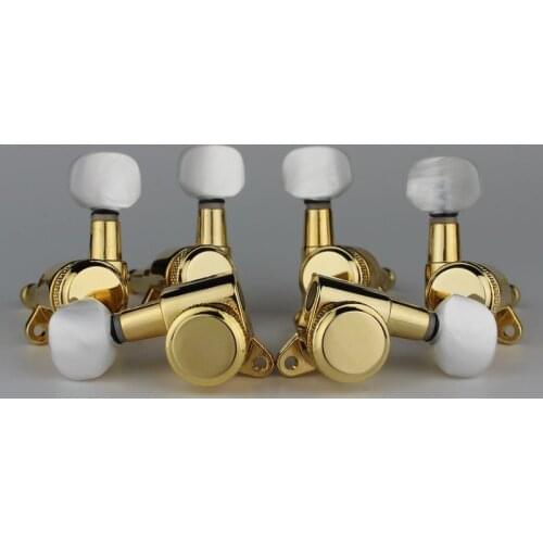 NEW JN-P7SP Guitar String Tuning Peg Guitar Locking Tuner Machine Head Gold