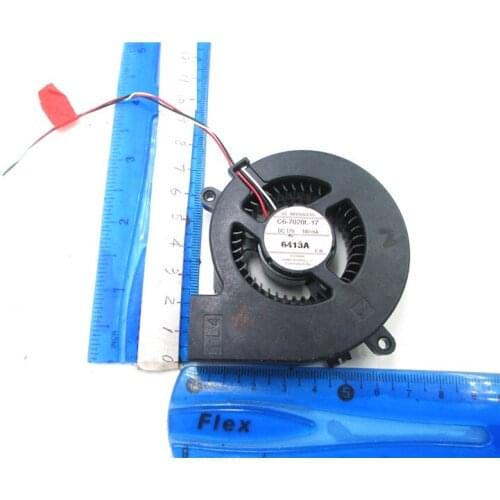 NEW FAN FOR TOSHIBA CE-7020L-12 12V 0.35A CL-7020L-07 C6-7020L-17 0.14A CE-7020L-02 0.25A 7020 Projector cooling fan