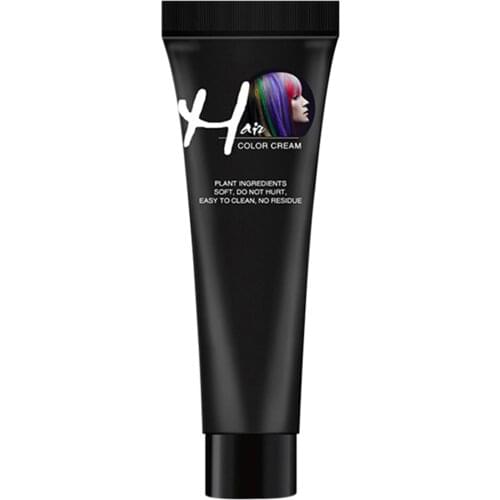 Disposable Hair Coloring Cream Semi Permanent Hair Dye Cream Wax Hair Dyeing Gel DIY Hair Dye Hair Care Styling MPwell