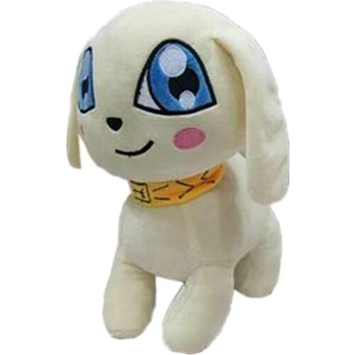 New Digimon Plotmon Plush For Girls Boys 30CM Kids Stuffed Toys Children Gifts