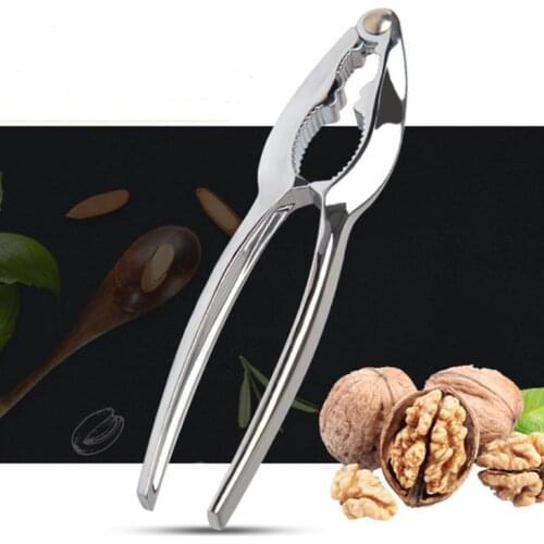 Durable Strong Zinc Alloy Quick Walnut Cracker Nutcracker Sheller Nut Opener Practical Kitchen Tool Easy To Use SN77