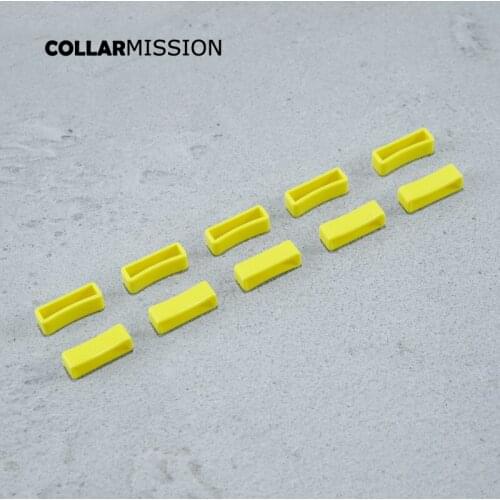 Painting process rectangular plastic waist belt shoulder strap holder sewing accessories 20mm yellow SK20SJ05