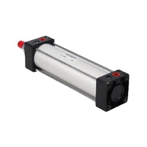 SHUYI SC40X50-S SC series mini pneumatic air cylinders aluminium alloy double stroke compact cylinder