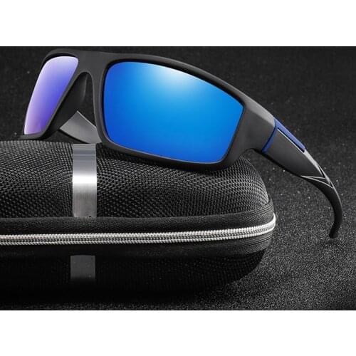 Mens rectangular sunglasses | ladies fashion sports sunglasses, fishing driving glasses, UV400 protection 1906