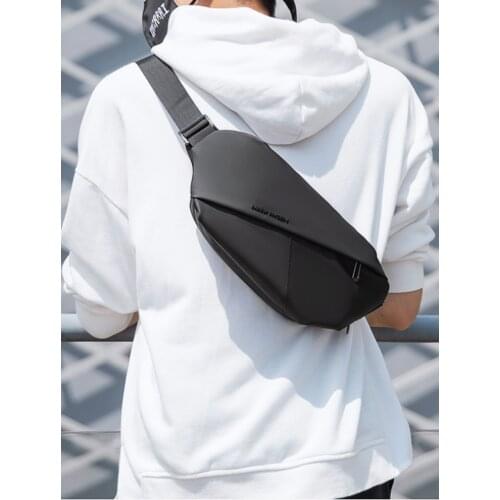 Mens Cross Body Bag Mini Pockets Inclined Fashion Small Portable Phone Package Chest Bag Designer High Quality Luxury Sling Bag
