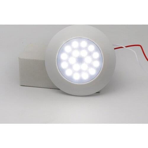 LED Ceiling Light 12V Recessed Cabinet Lights 3.6W Interior Lighting Van