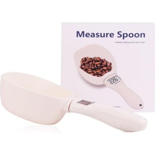 Pet supplies New Smart Pet Products Food Shovel Food Weighing Quantitative Cat Litter Cat Food Dog Food Shovel
